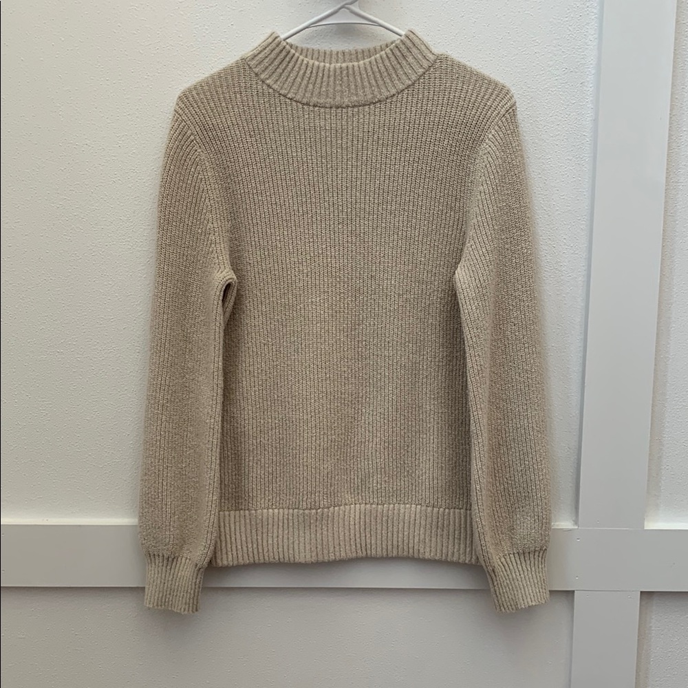 Patagonia Off Country Mock Neck Sweater